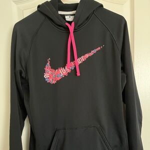 Nike Therma Fit Women Hoodie Sweatshirt Size M